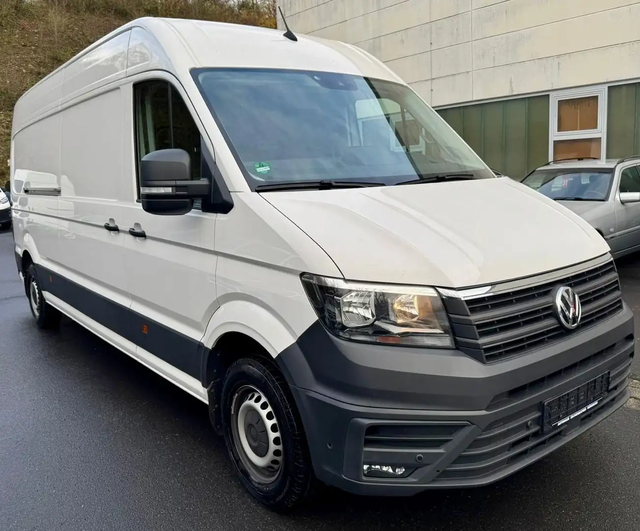 Volkswagen Crafter Kasten Kasten 35 lang Hochdach FWD Weiß - 1