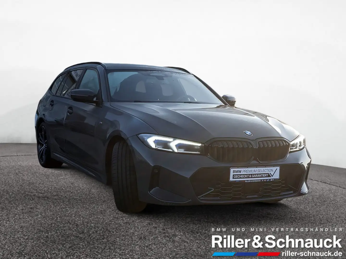BMW 320 d Touring xDrive M-Sport ACC HUD STANDHZ Grau - 2