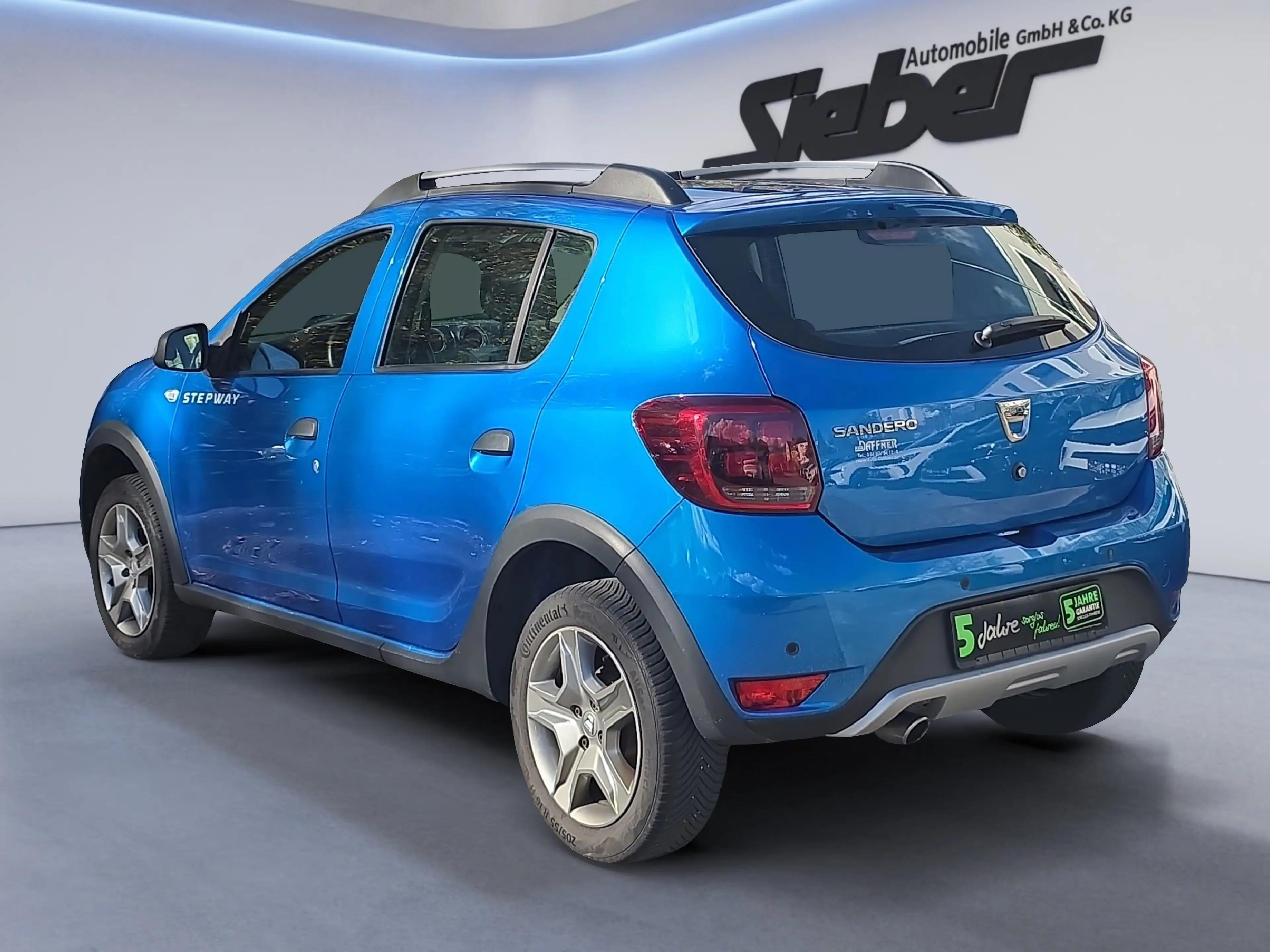 Dacia Sandero II 0.9 TCe 90 eco² Stepway Prestige — photo 5