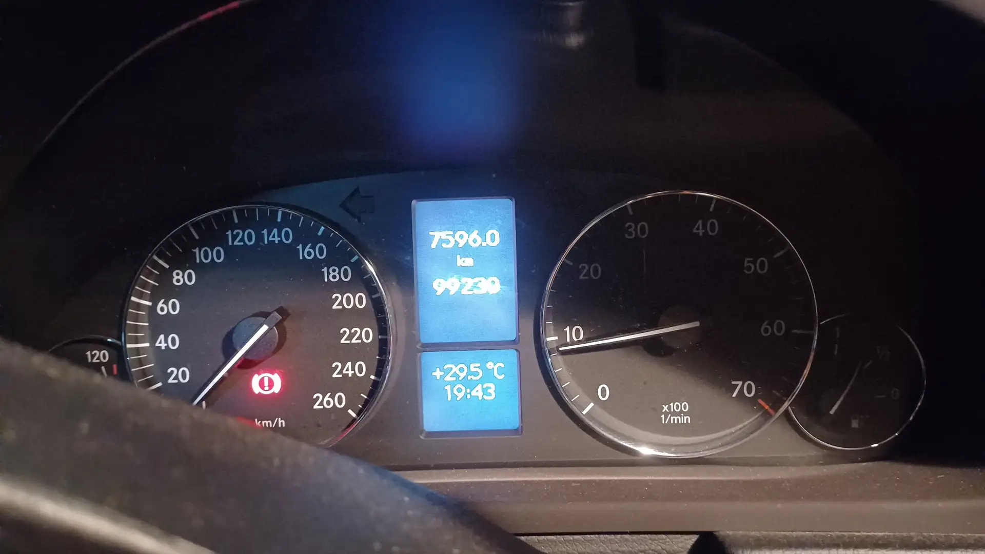 Mercedes-Benz C 280 C 280 Classic Classic Albastru - 2