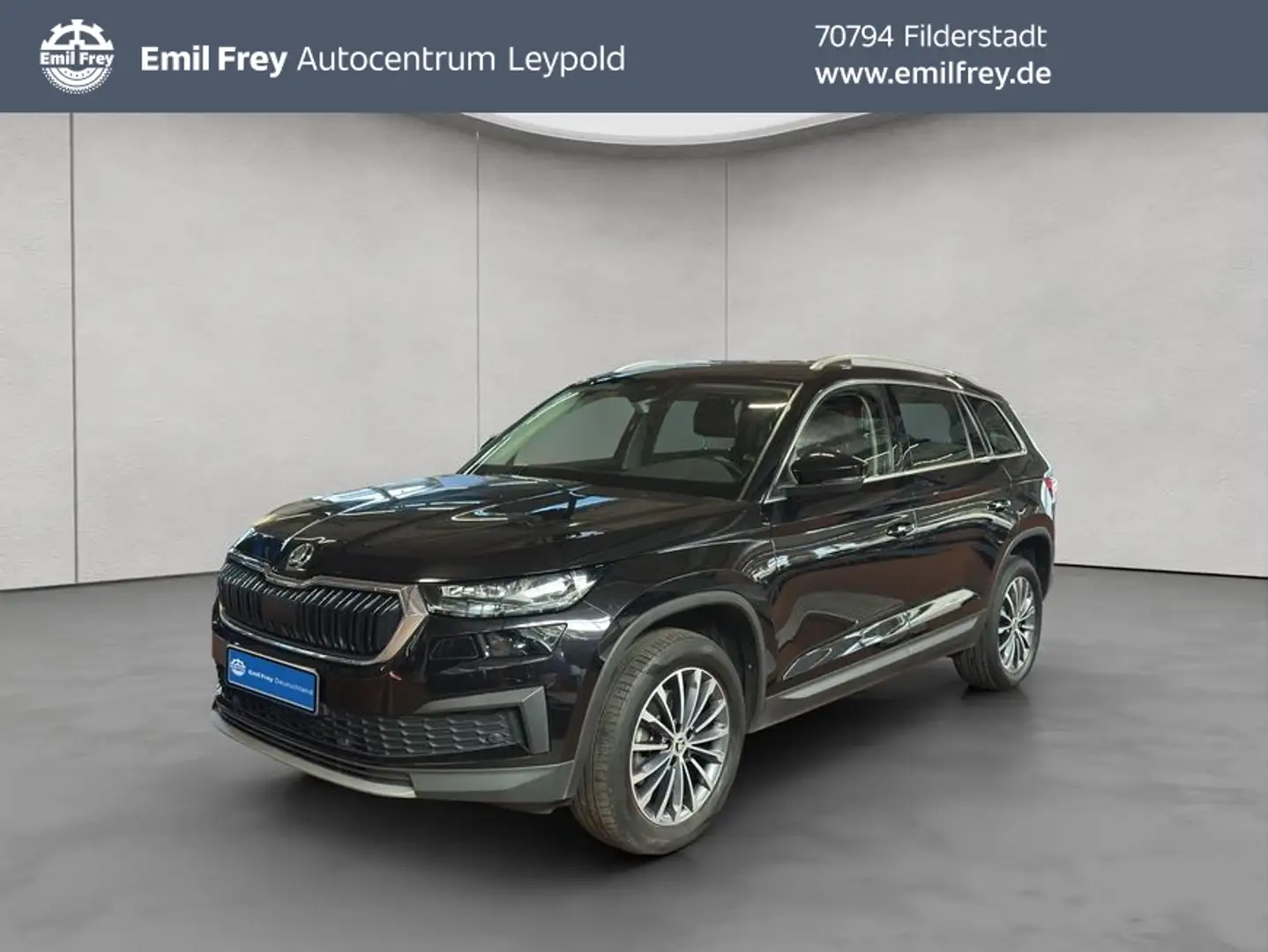 Skoda Kodiaq 2.0 TDI DSG Style AHK Navi Negro - 1