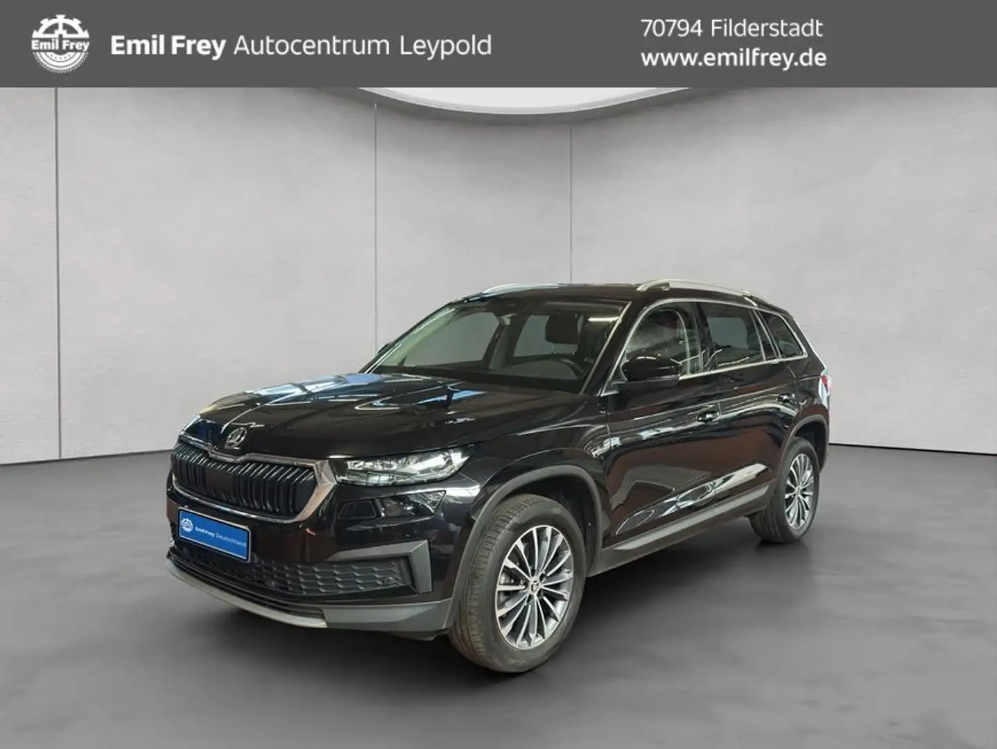 Skoda Kodiaq 2.0 TDI DSG Style AHK Navi Schwarz - 1