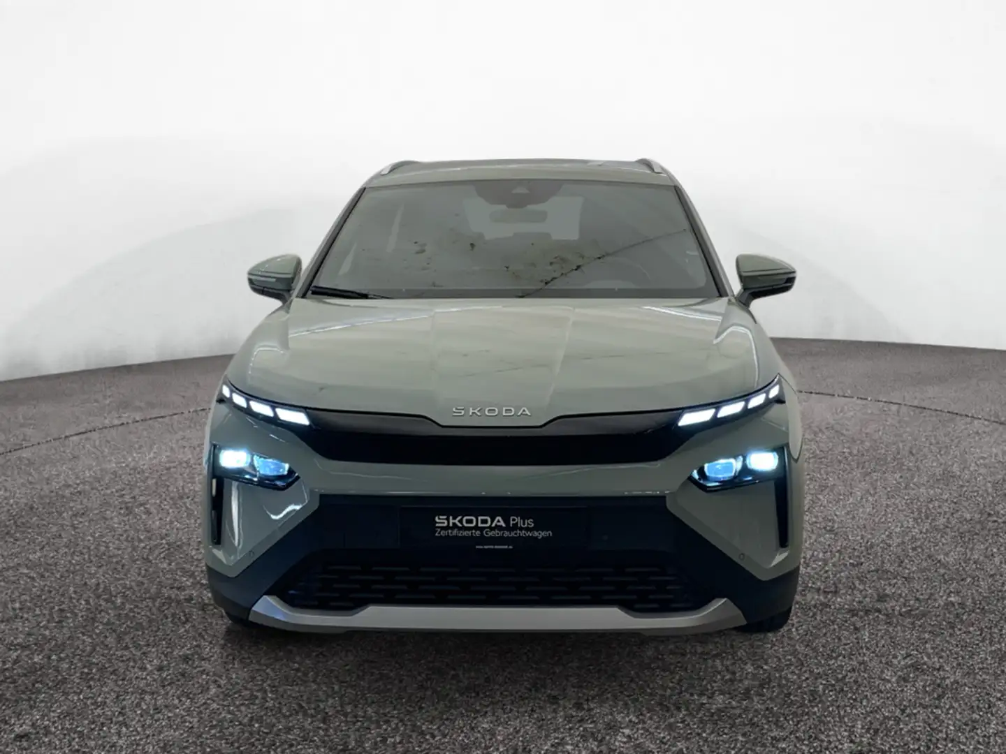 Skoda Elroq 85 *MATRIX*NAVI*R-CAM*SHZ*ACC*DAB*KEYLESS* Grün - 2