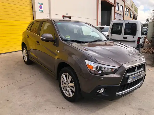 Mitsubishi ASX 200DI-D Challenge 4WD