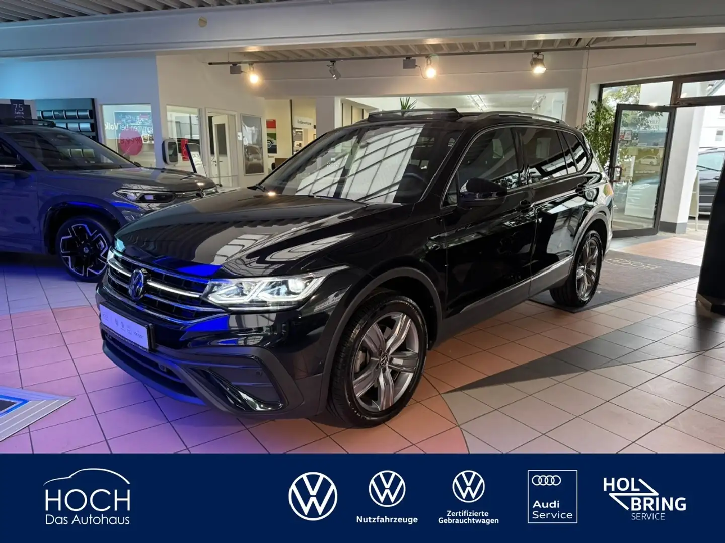 Volkswagen Tiguan Allspace 2.0 TSI Move 4Motion+AHK LED Noir - 1