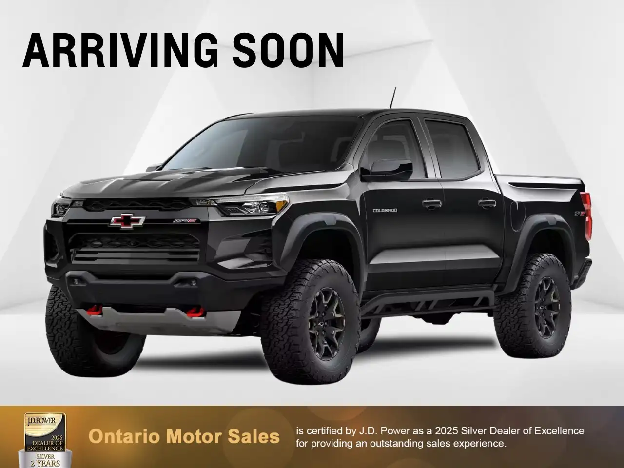 2026 Chevrolet Colorado