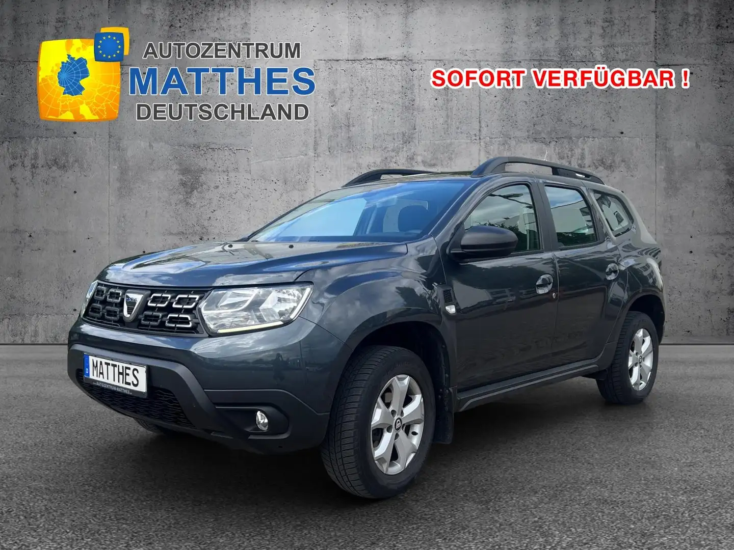 Dacia Duster Comfort II 1.6 SCe 115 LPG AHK Gri - 1