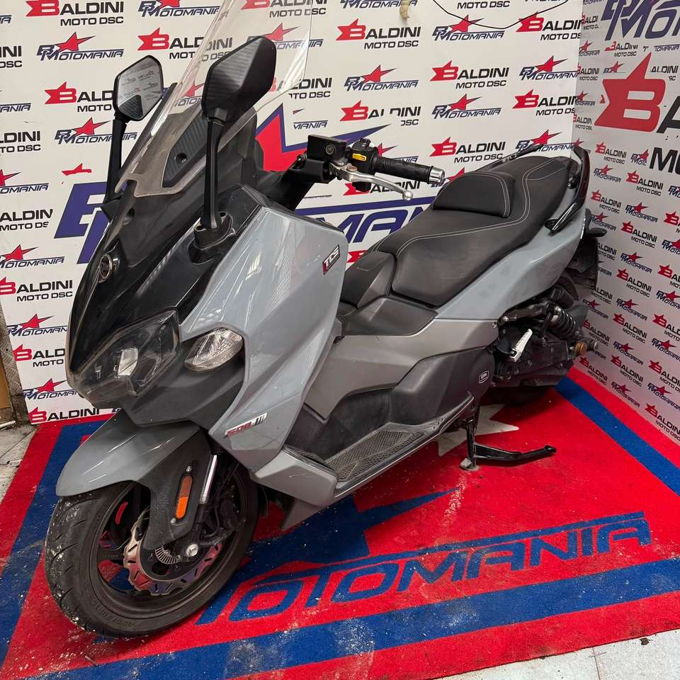 SYM Maxsym TL 508