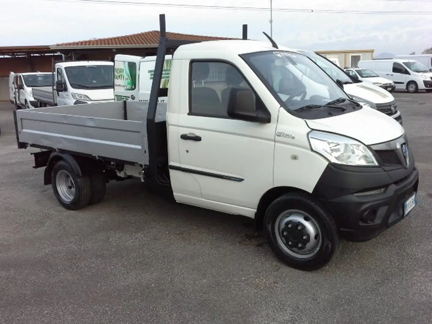 Hyundai H 100 1.5 GPL NP6 MAXXI CASSONE RIBALTABILE GEMELLATO Bianco - 2
