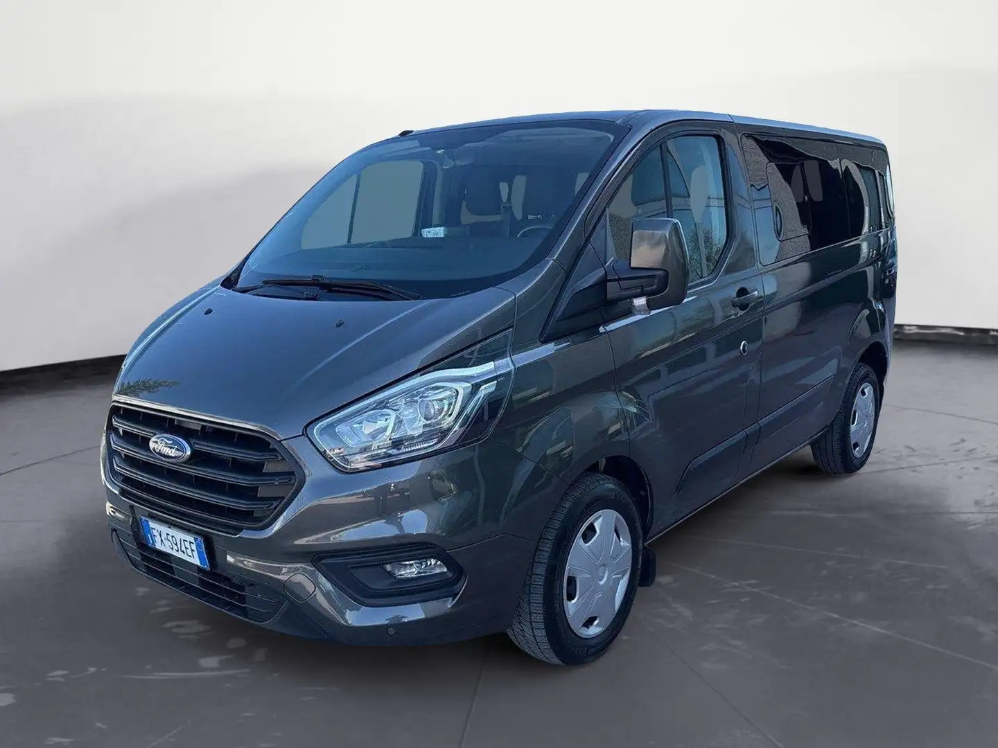 Ford Transit Connect 2.0 Tdci 320 L1H1 Trend 130cv 9P Grigio - 1