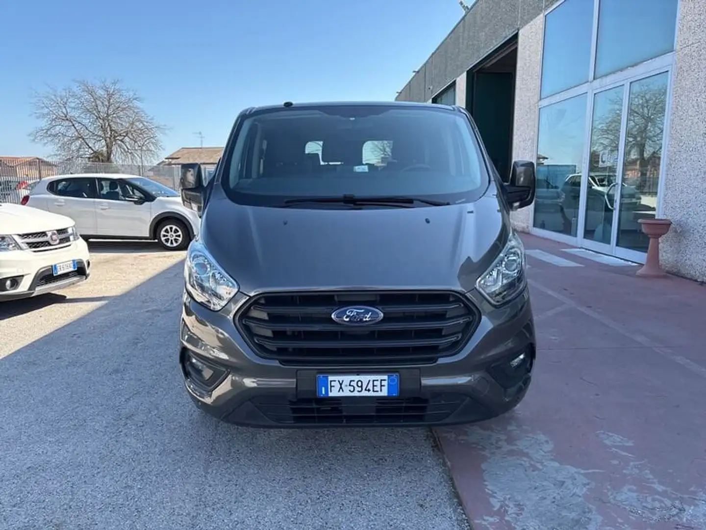 Ford Transit Connect 2.0 Tdci 320 L1H1 Trend 130cv 9P Grigio - 2
