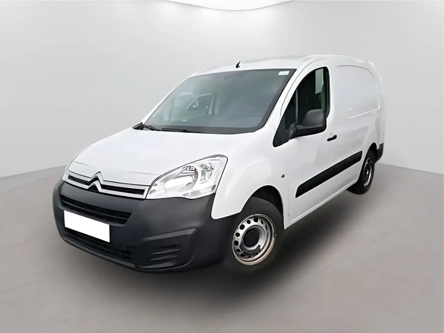 Citroen Berlingo FOURGON XL 1.6 BLUEHDI 100 CLUB 3 PLACES Blanc - 1