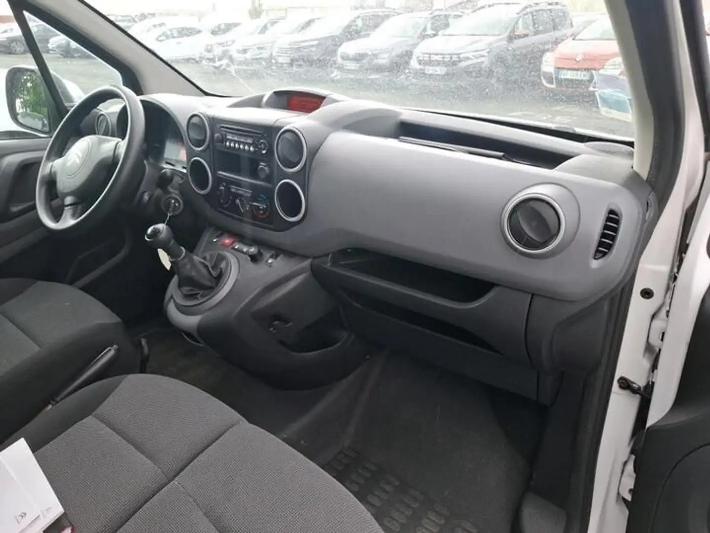 Citroen Berlingo FOURGON XL 1.6 BLUEHDI 100 CLUB 3 PLACES Blanc - 2