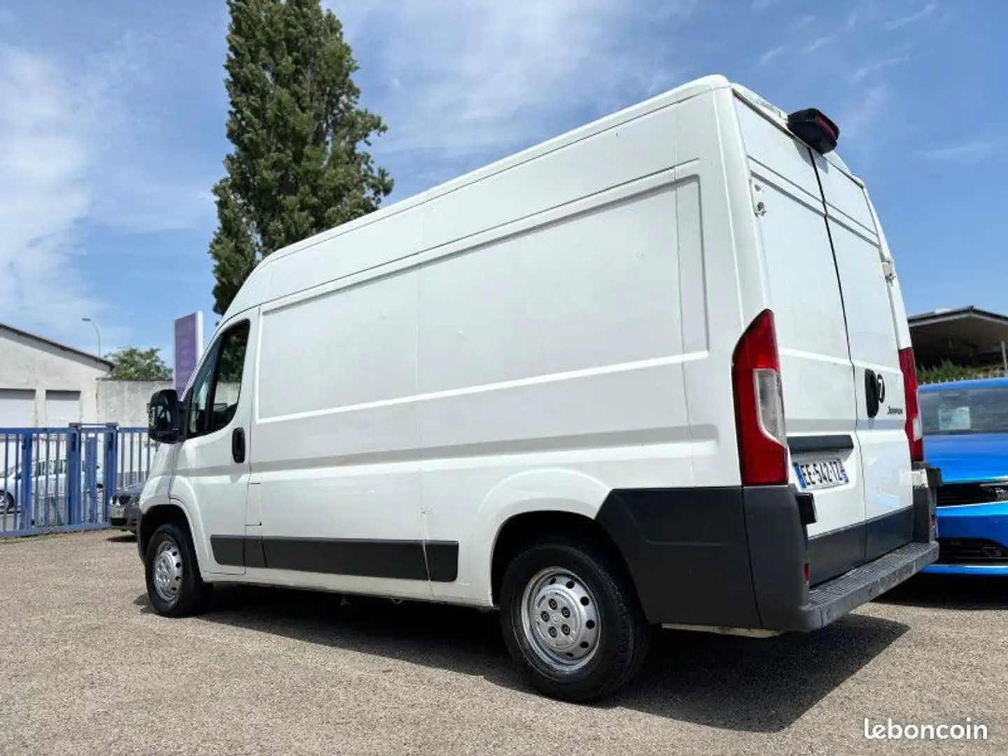 Citroen Jumper FG 30 L2H2 2.2 E-HDI 130 BUSINESS Blanc - 2