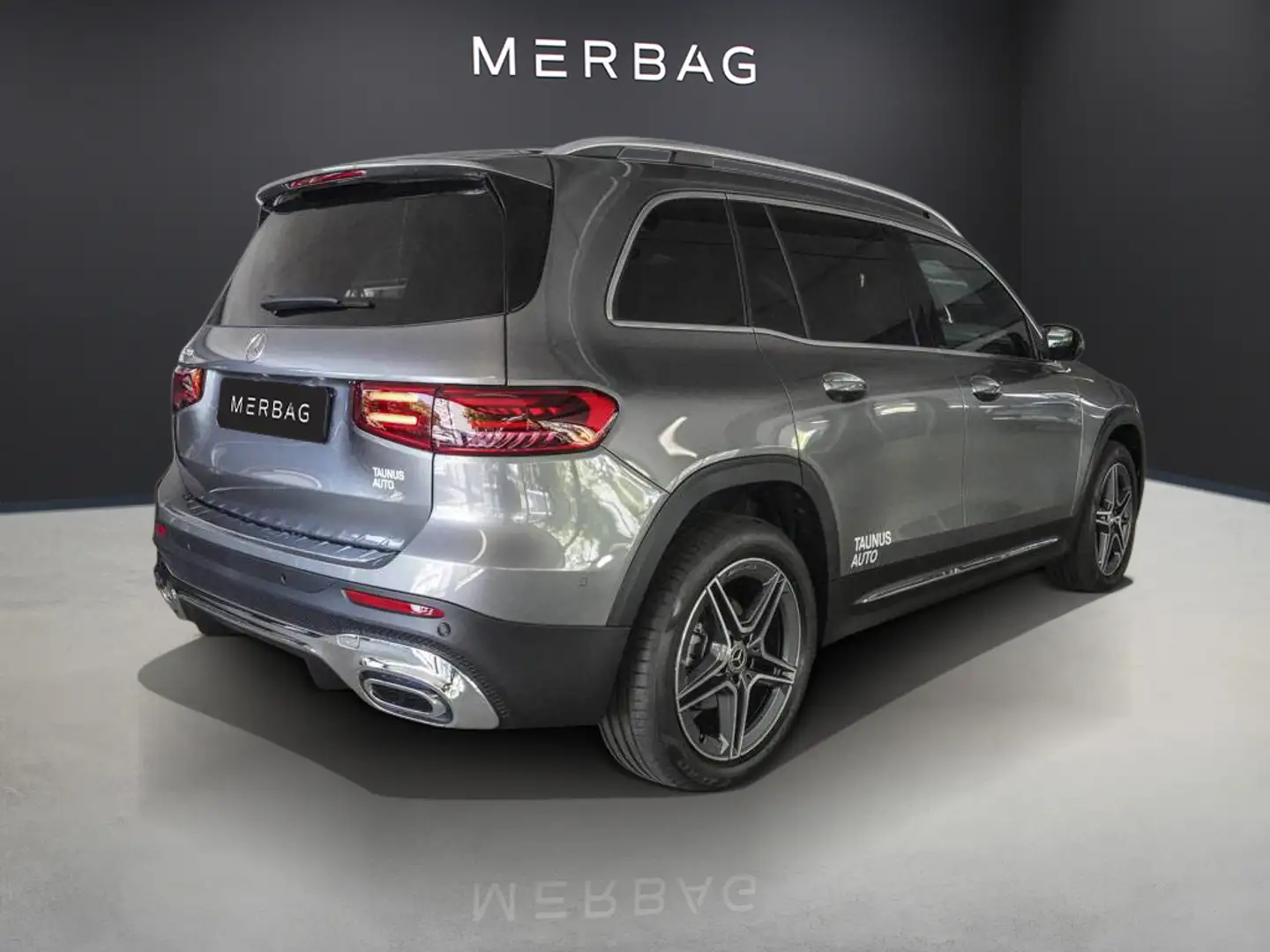 Mercedes-Benz GLB 200 AMG-DISTRONIC-MEMORY-KAM-AHK-UVP 62.200,- Gri - 2