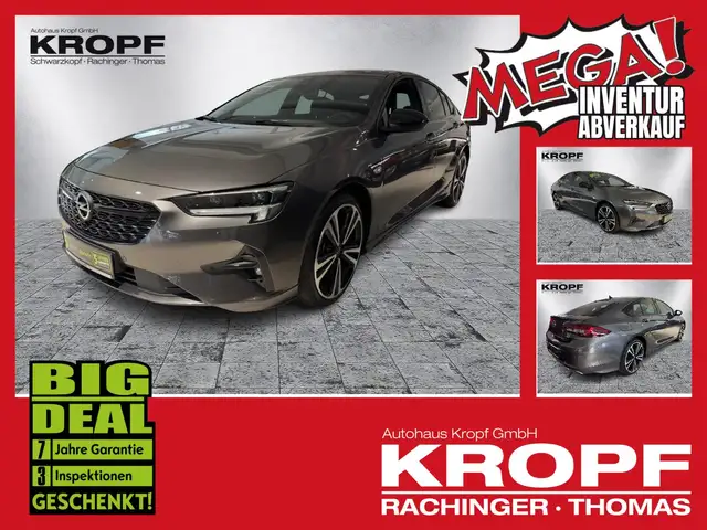 Opel Insignia B GS 2.0 CDTI  Ultimate Autom. RFK AHK