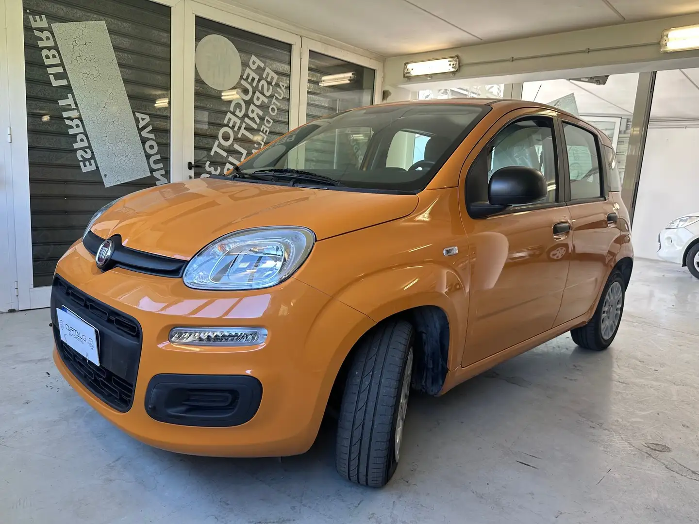 Fiat Panda 1.2CC 69CV ITALIANA UNIPRO OK NEOPAT Orange - 1