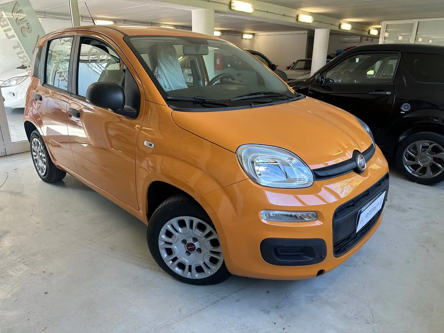 Fiat Panda 1.2CC 69CV ITALIANA UNIPRO OK NEOPAT Orange - 2