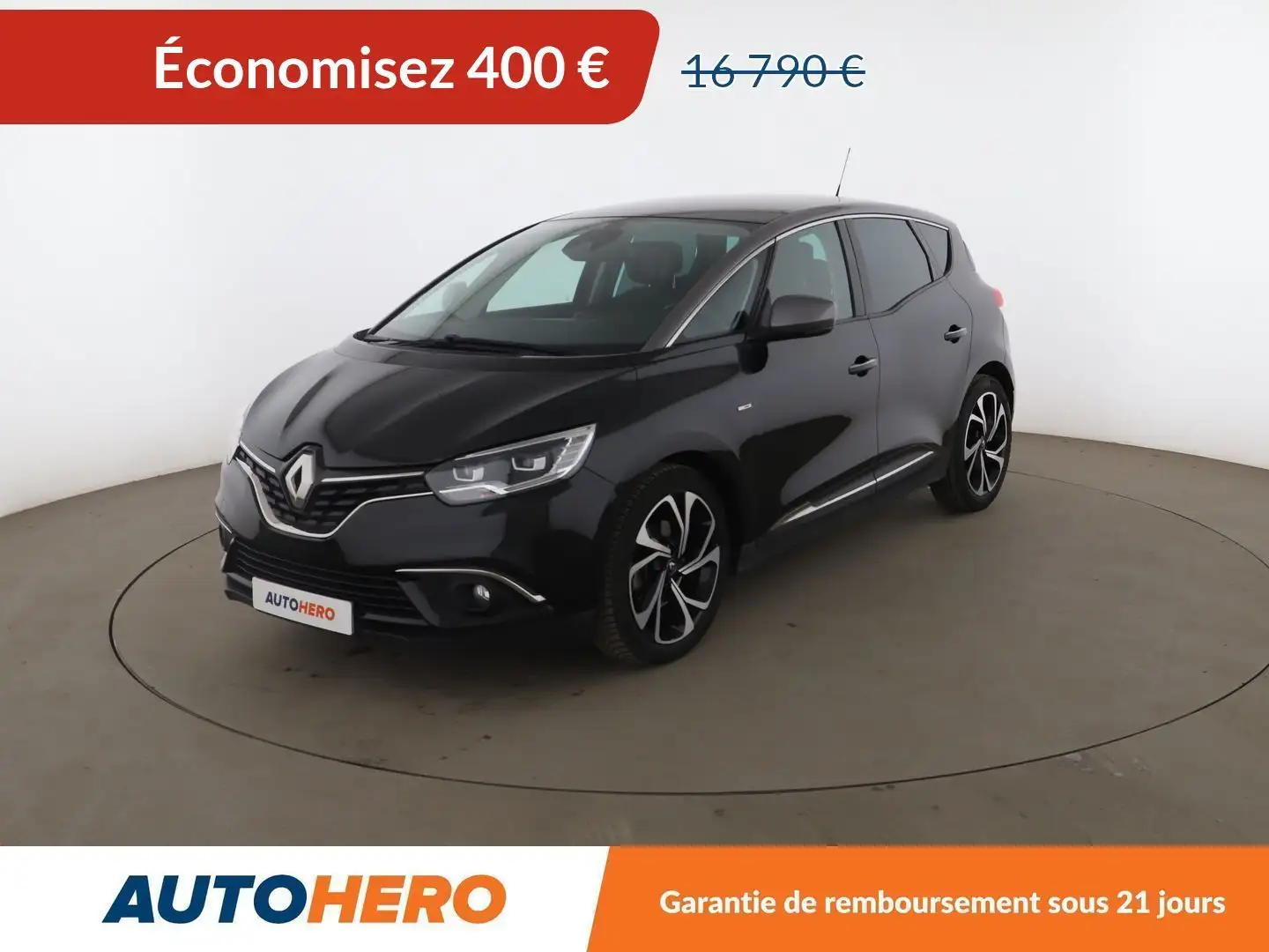 Renault Scenic 1.3 TCe Energy Bose Edition EDC Noir - 1