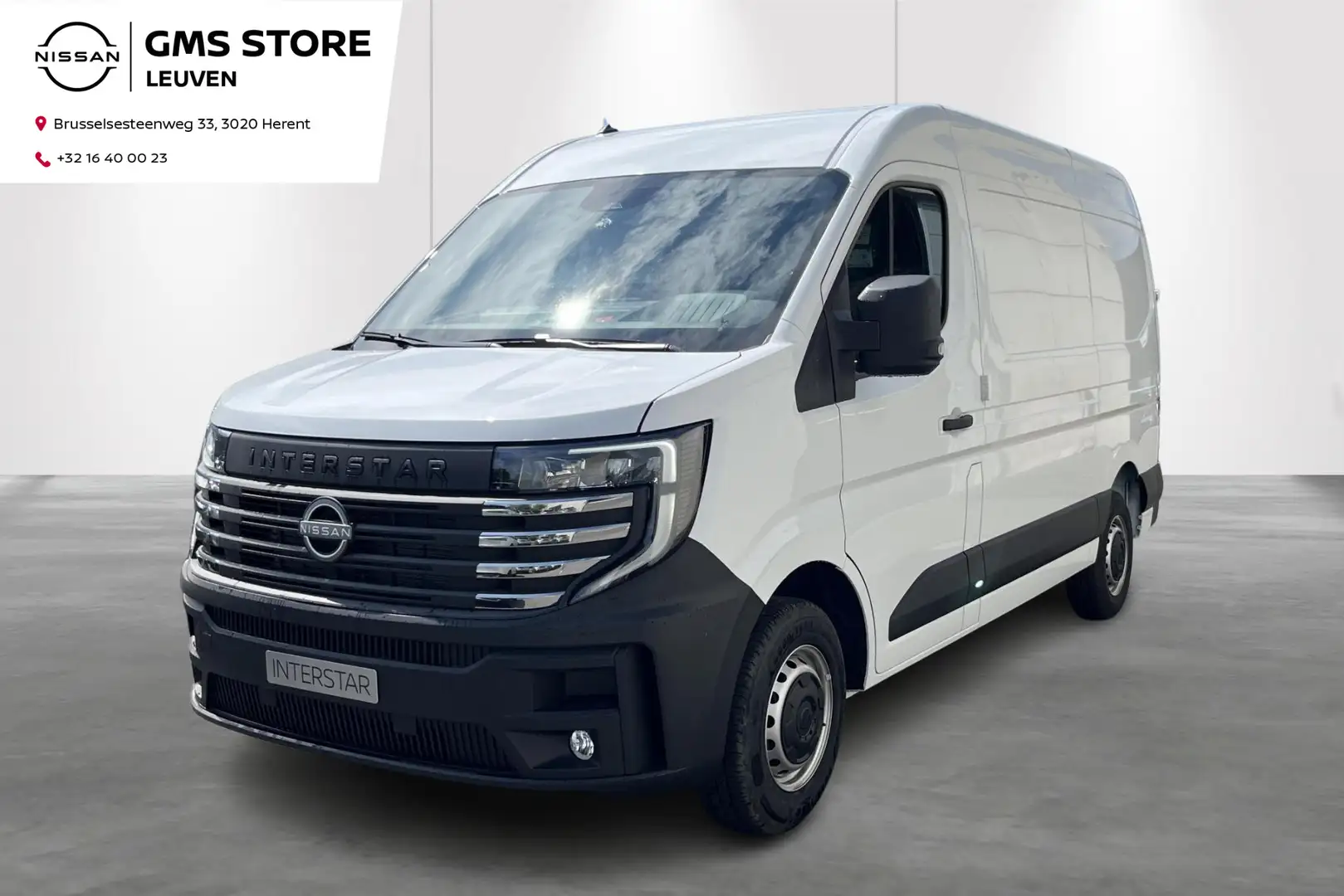 Nissan Interstar L2H2 3.5T 2,0 dCi 130 N-Connecta + cargo pack Blanco - 1