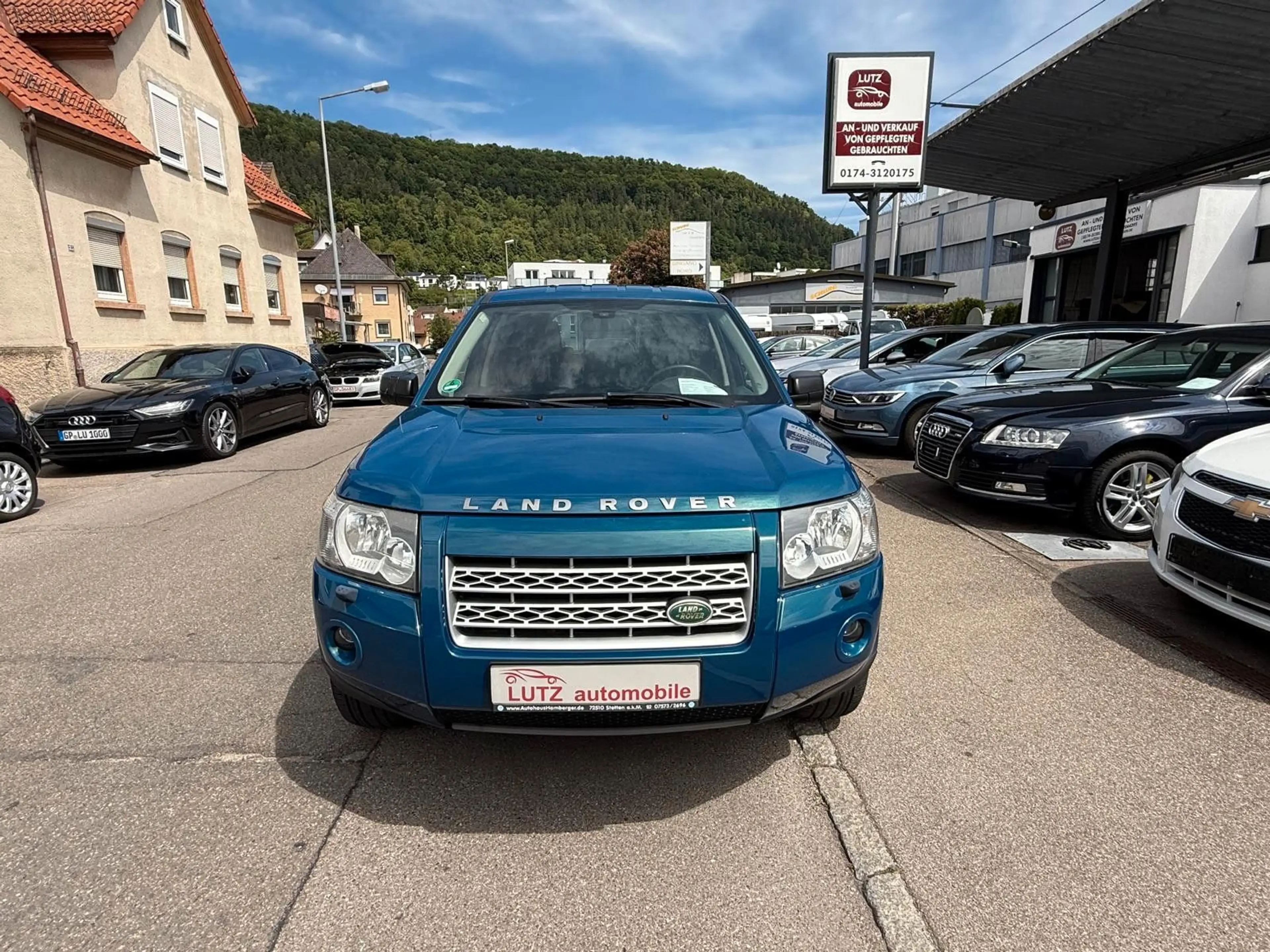 Land Rover Freelander 2 S TD4, Automatik 4x4.