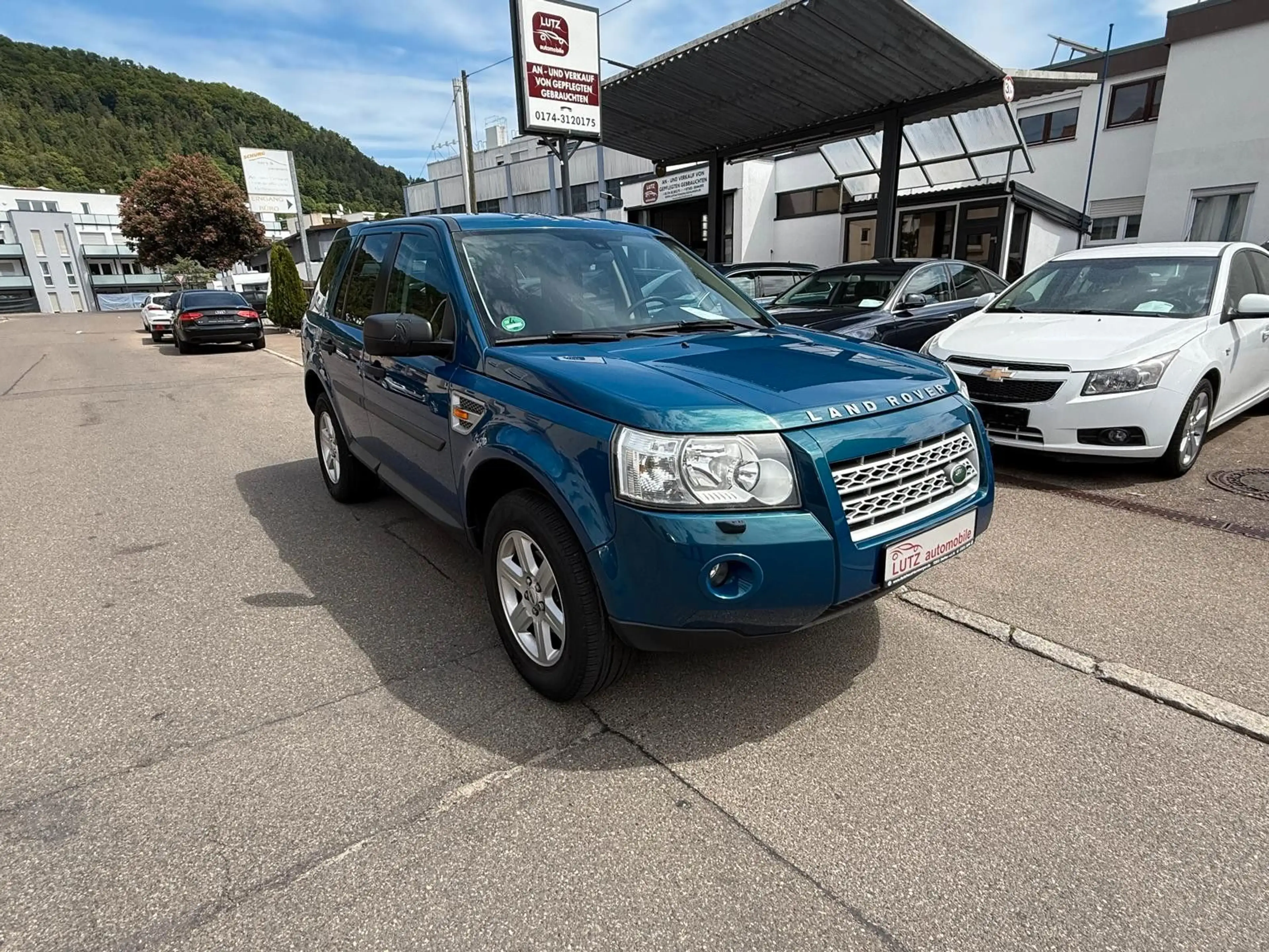 Land Rover Freelander 2 S TD4, Automatik 4x4. — photo 3