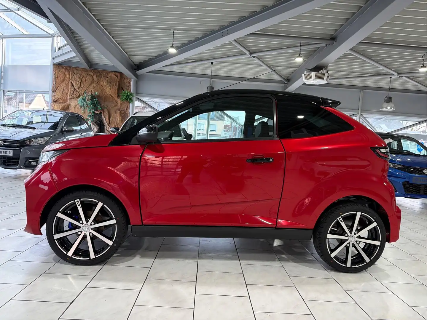 Aixam Coupe Ambition GTi Diesel E5+ 6 kW (8 PS), Automatik Rot - 2