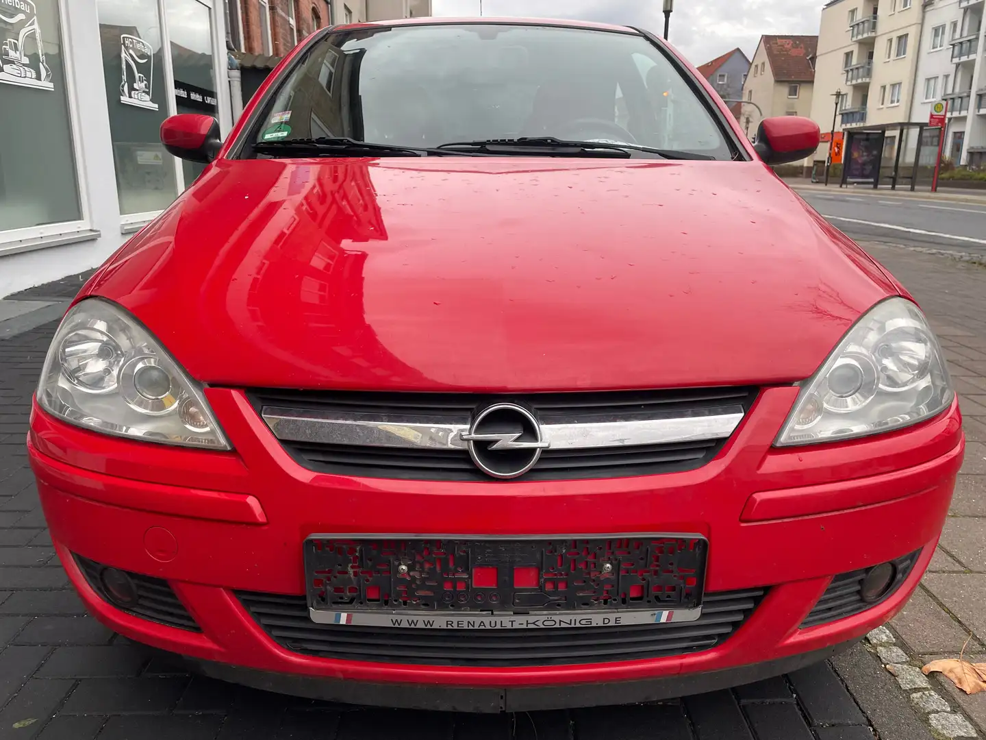 Opel Corsa Corsa 1.0 12V Edition Rot - 2