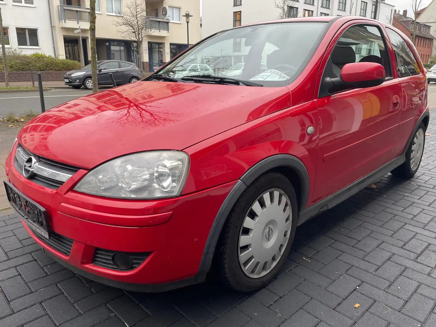 Opel Corsa Corsa 1.0 12V Edition Rot - 1