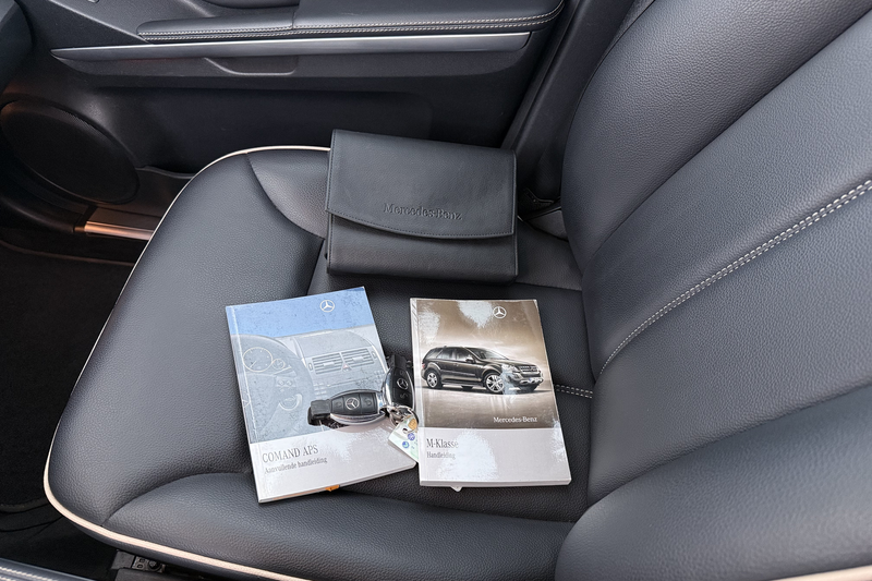 Mercedes-Benz ML 300 M-klasse CDI V6 Aut. *Youngtimer* Schuif-/kantelda — photo 22