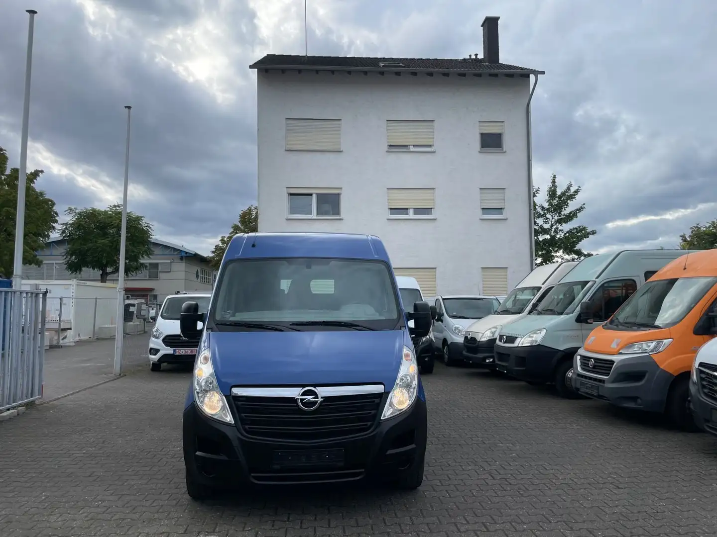 Opel Movano B L2H2*Automatik+Klima*TÜV+Inspektion NEU Grau - 2