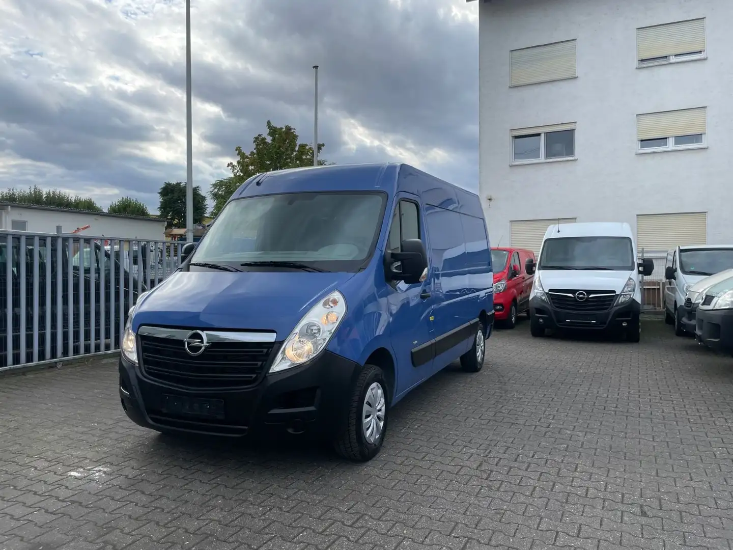 Opel Movano B L2H2*Automatik+Klima*TÜV+Inspektion NEU Grau - 1