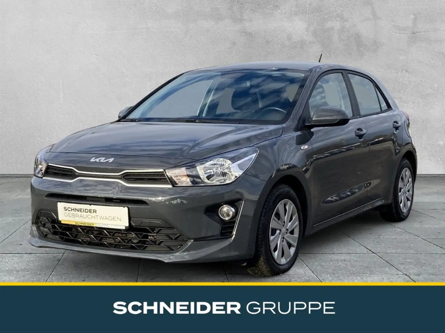 Kia Rio 1.0 T-GDI SPIRIT Spirit DAB+PDC+KLIMA+LHZ+SHZ+BT+Z Gris - 1