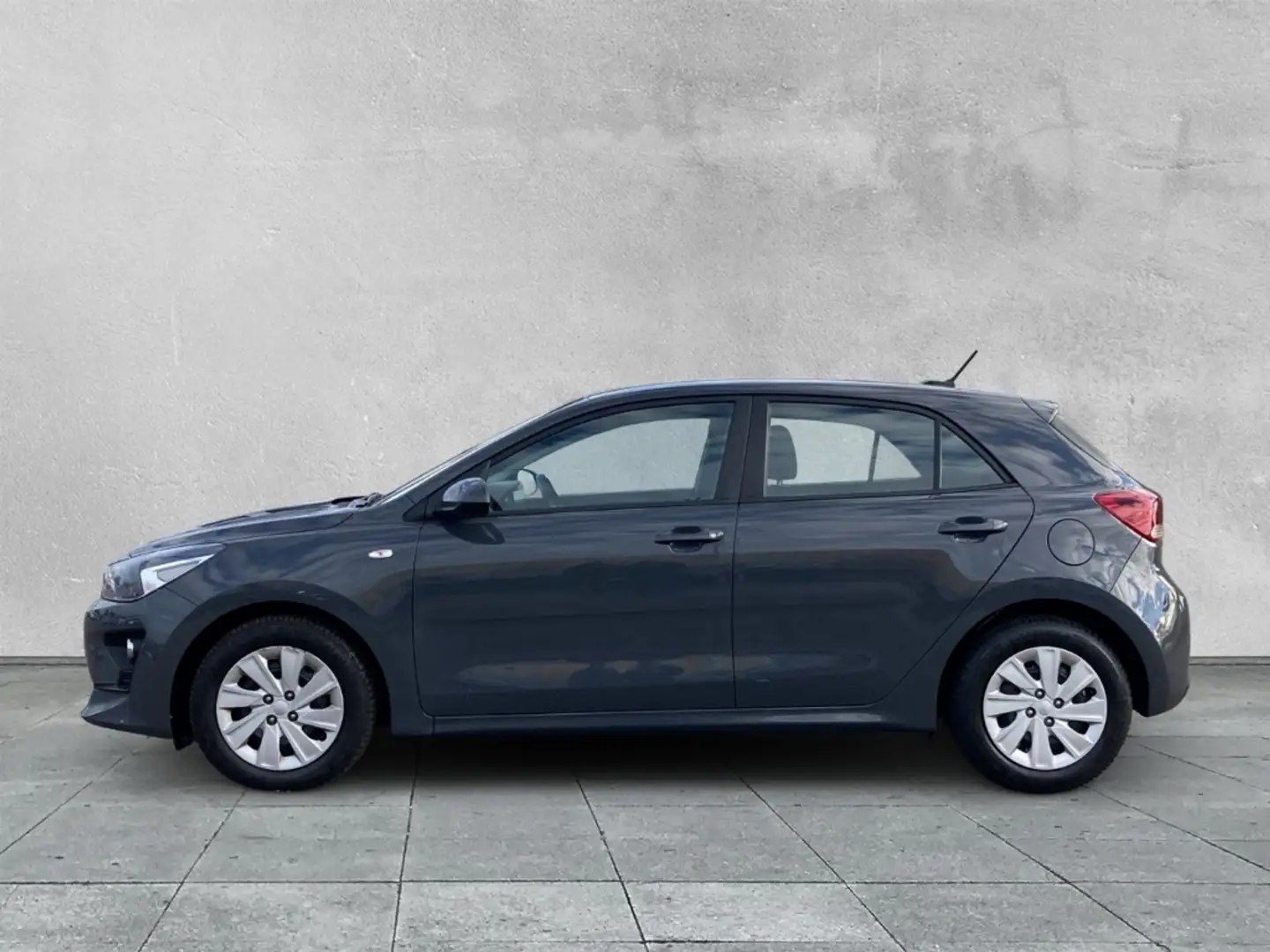 Kia Rio 1.0 T-GDI SPIRIT Spirit DAB+PDC+KLIMA+LHZ+SHZ+BT+Z Gris - 2