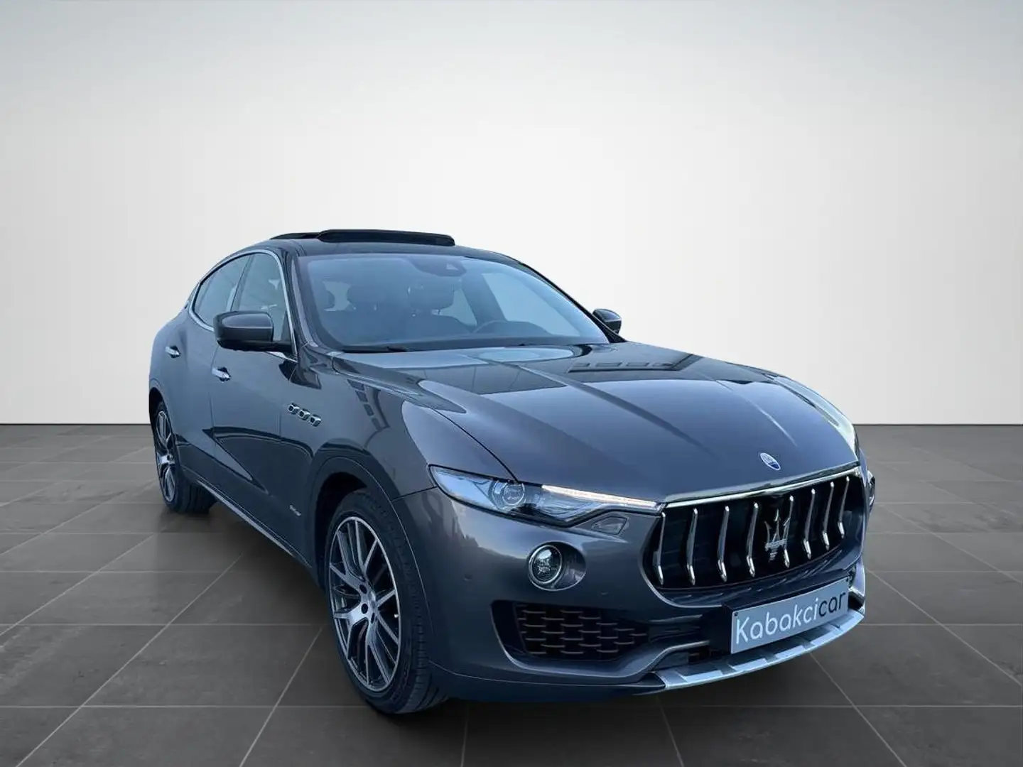 Maserati Levante 3.0 V6 BiTurbo Q4 /TVA RÉCUPÉRABLE /GARANTIE Noir - 1