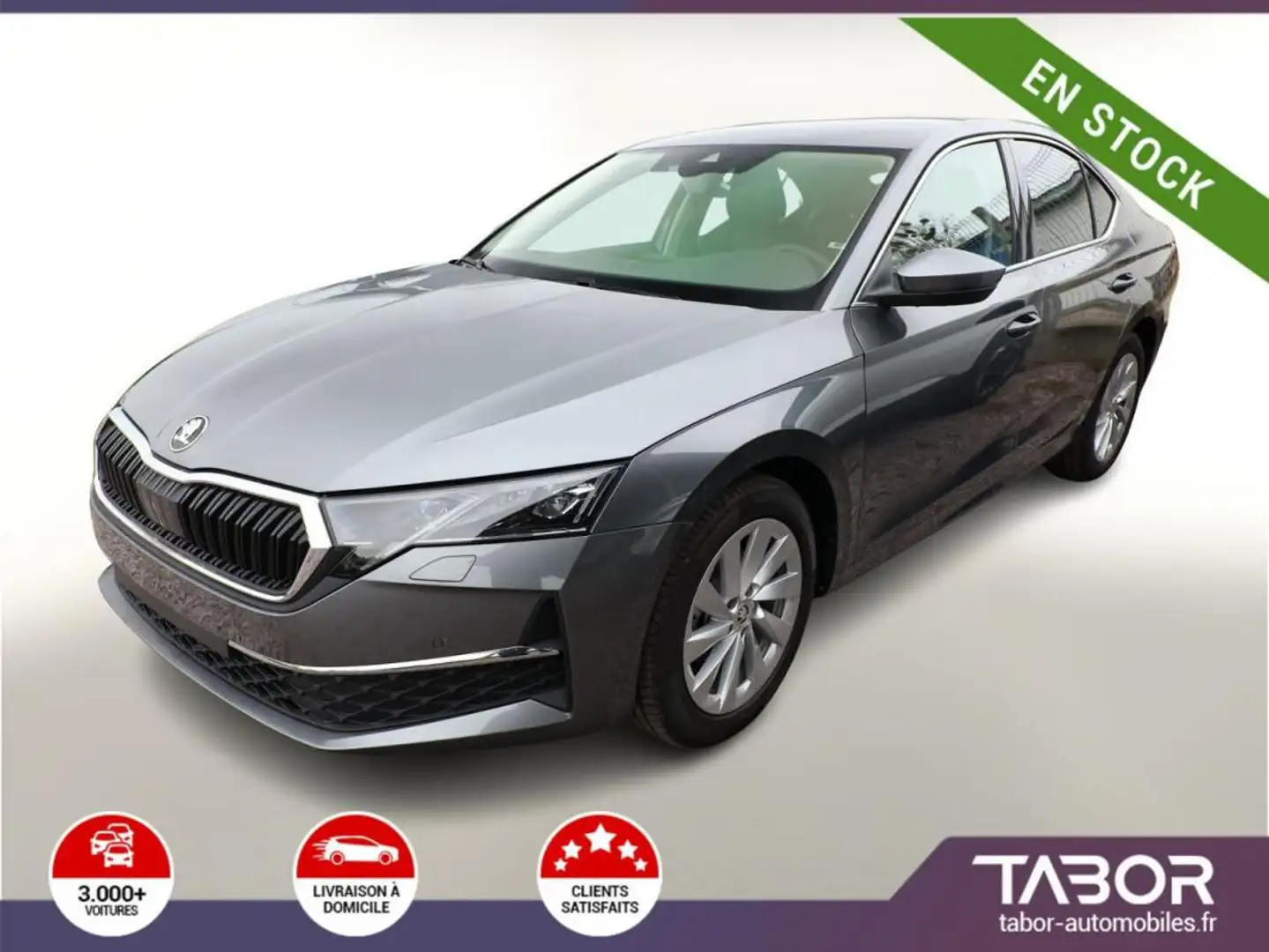 Skoda Octavia Lim eTSI 150 DSG Selection Matrix Gris - 1