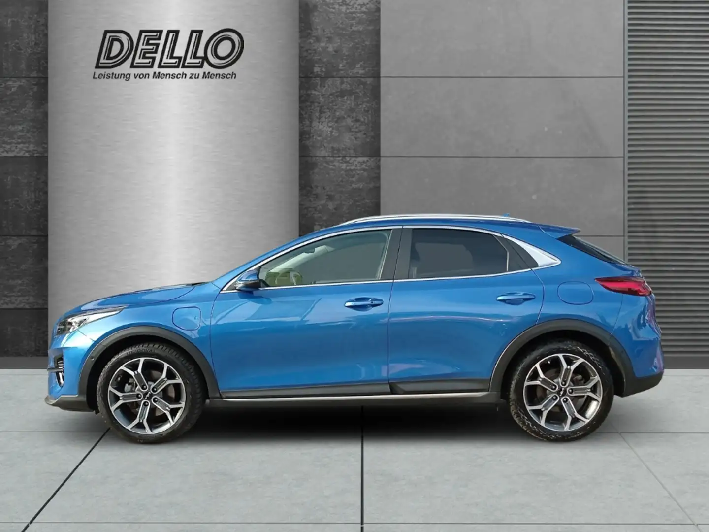 Kia XCeed 1.6 PHEV Inspiration Klimaautom SHZ PDC Rückfahrka Bleu - 2