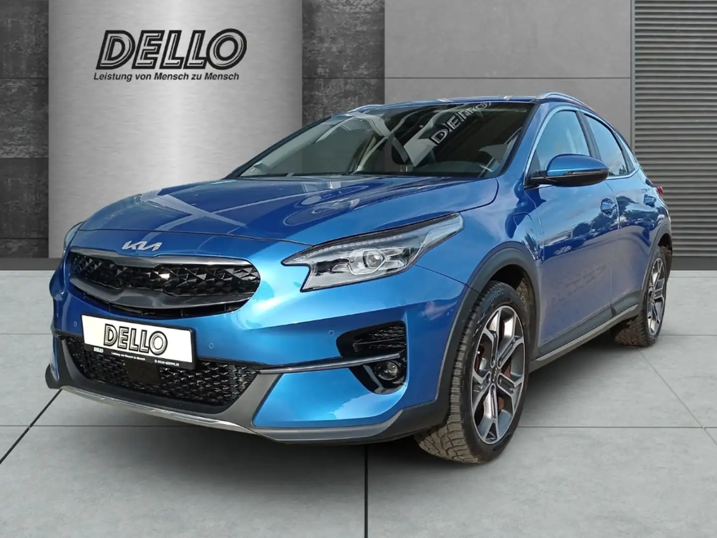 Kia XCeed Inspiration 1.6 PHEV Klimaautom SHZ PDC Rückfahrka Bleu - 1