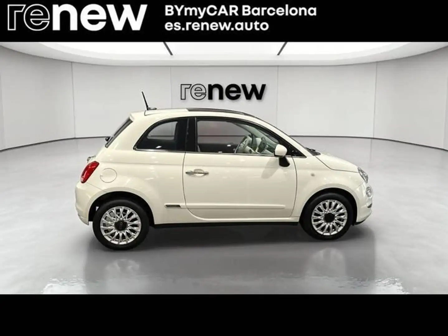 Fiat 500 1.2 Lounge Lounge Blanco - 2