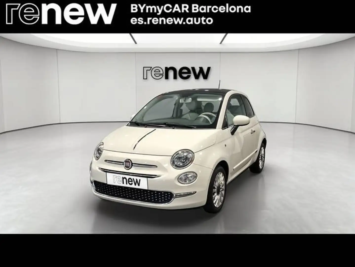 Fiat 500 1.2 Lounge Lounge Blanco - 1