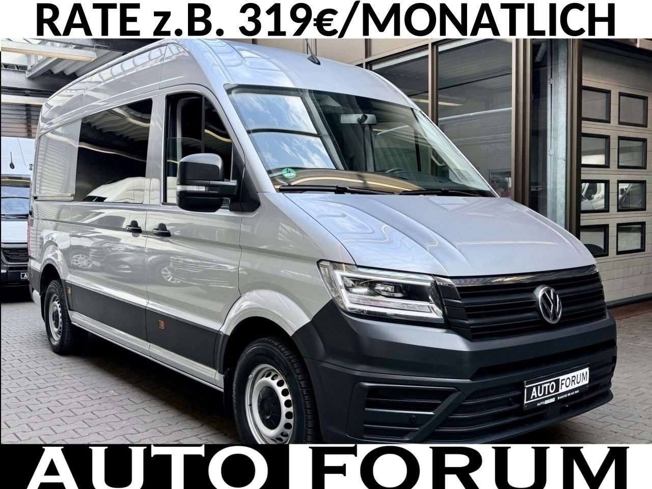Second hand Volkswagen Crafter 