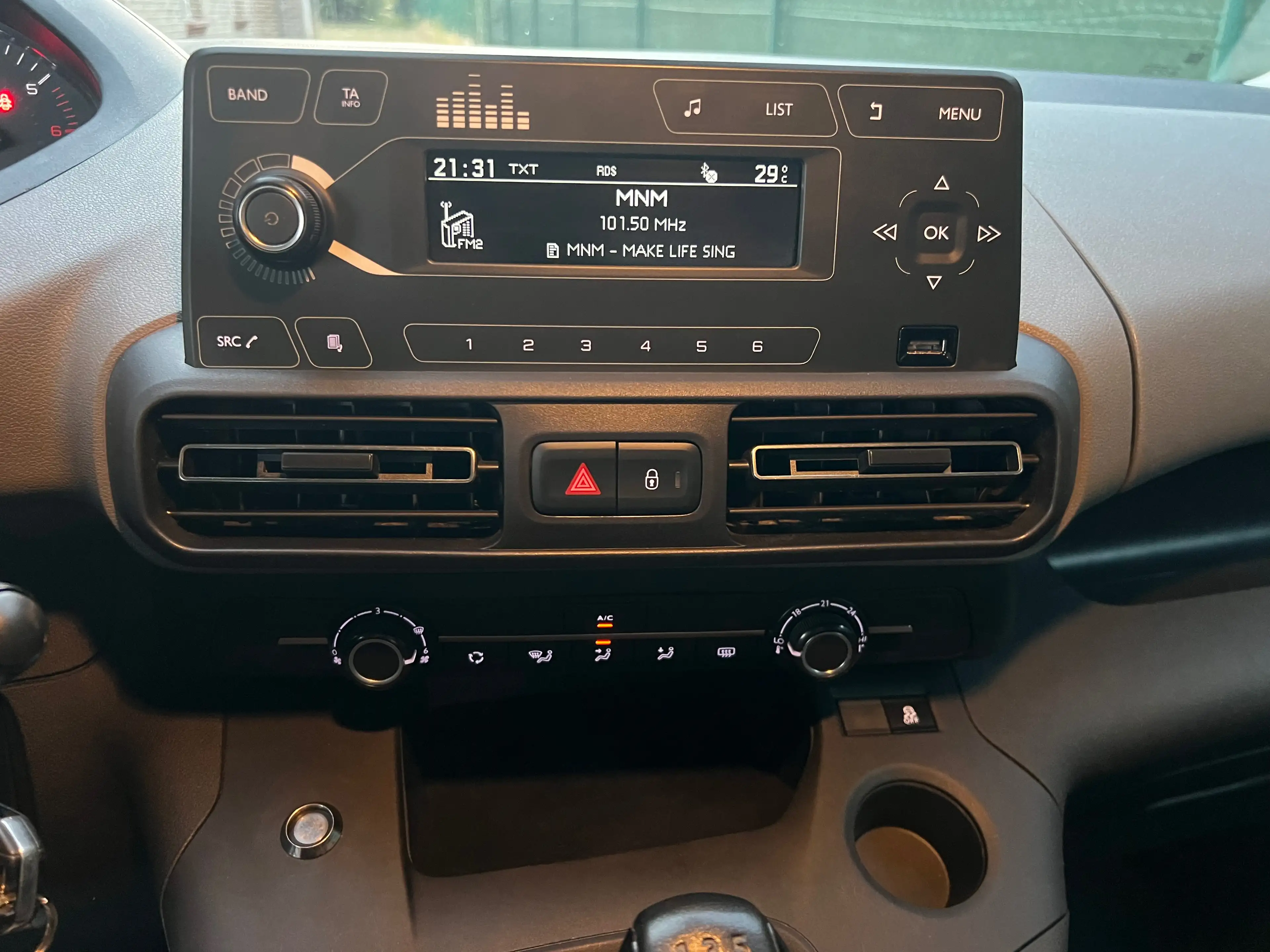 Peugeot Rifter Rifter 1.5 BlueHDi Standard Active — photo 13