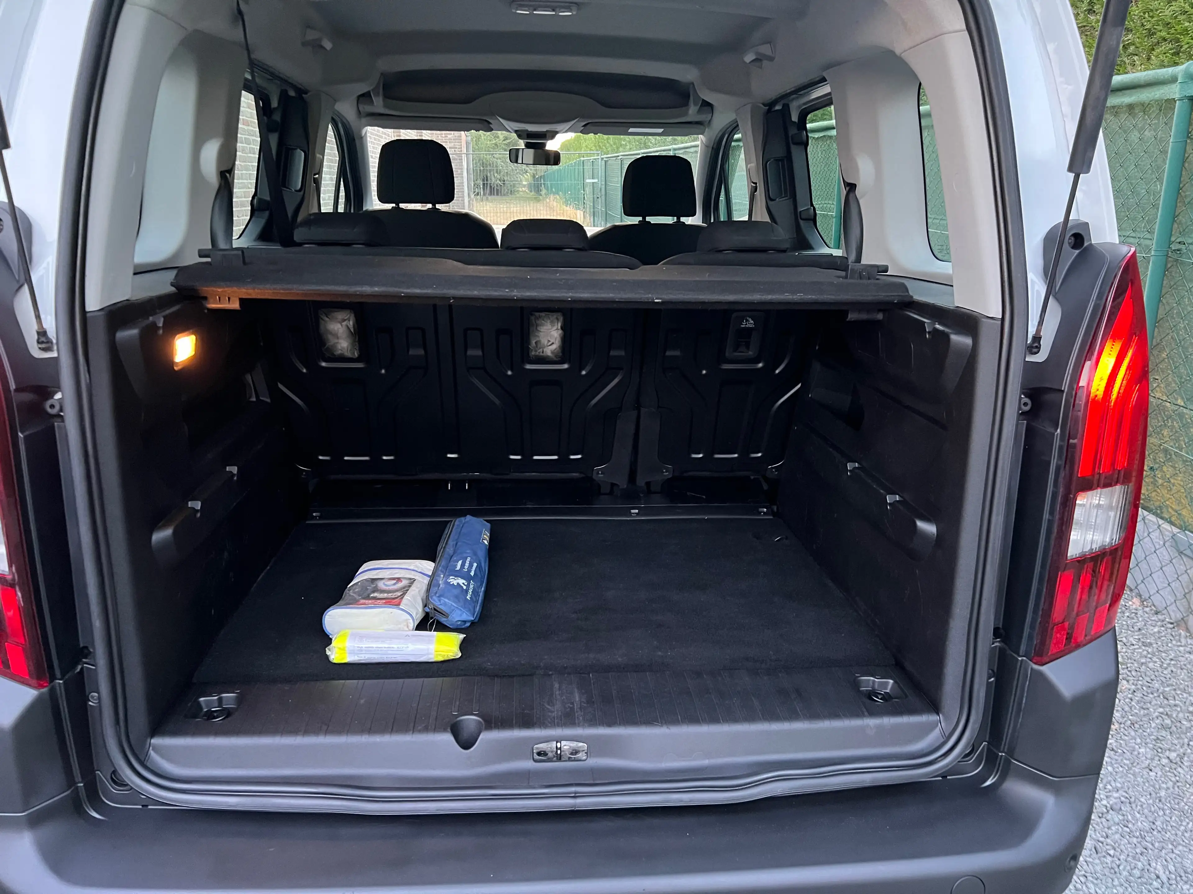 Peugeot Rifter Rifter 1.5 BlueHDi Standard Active — photo 6