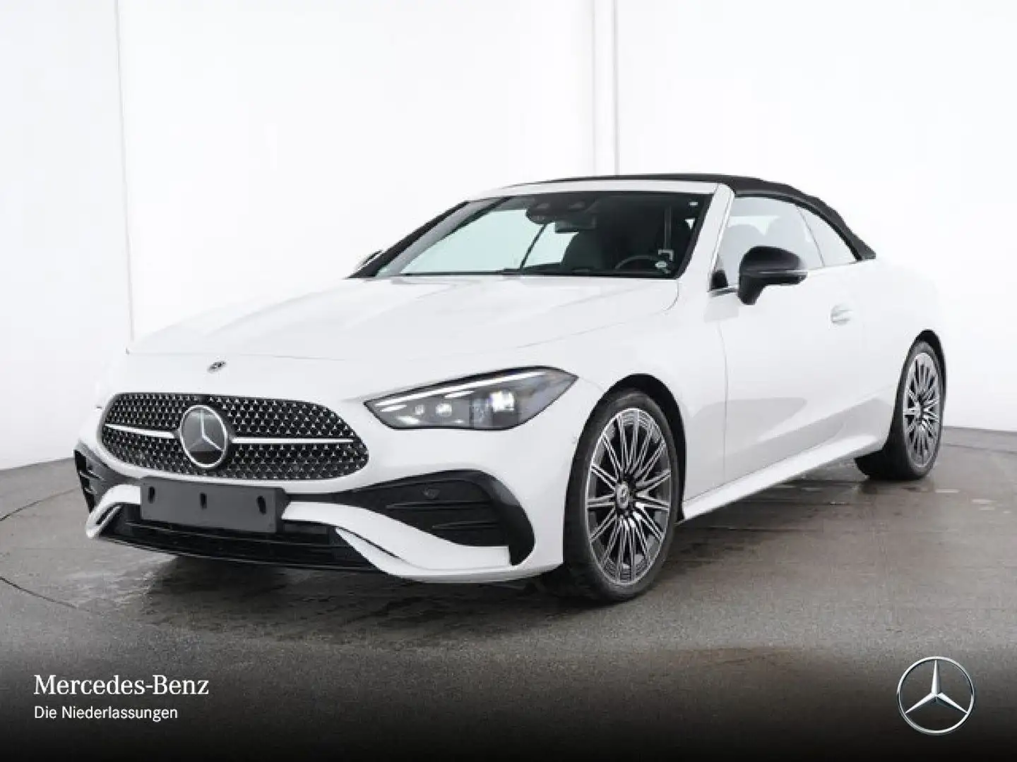 Mercedes-Benz CLE 450 4M AMG+NIGHT+360+AHK+STHZG+KEYLESS+9G Weiß - 2