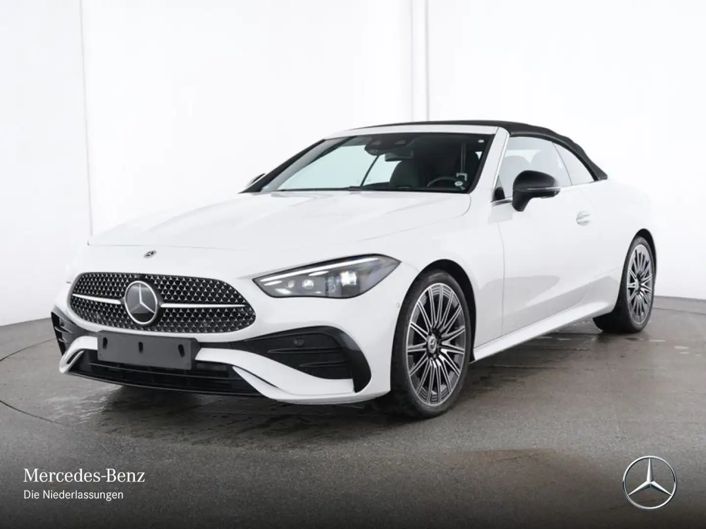 Mercedes-Benz CLE 450 4M AMG+NIGHT+360+AHK+STHZG+KEYLESS+9G Weiß - 2