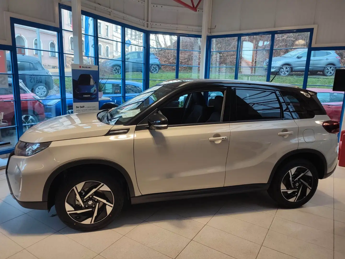 Suzuki Vitara 1.4 BOOSTERJET Hybrid Comfort + Beige - 2