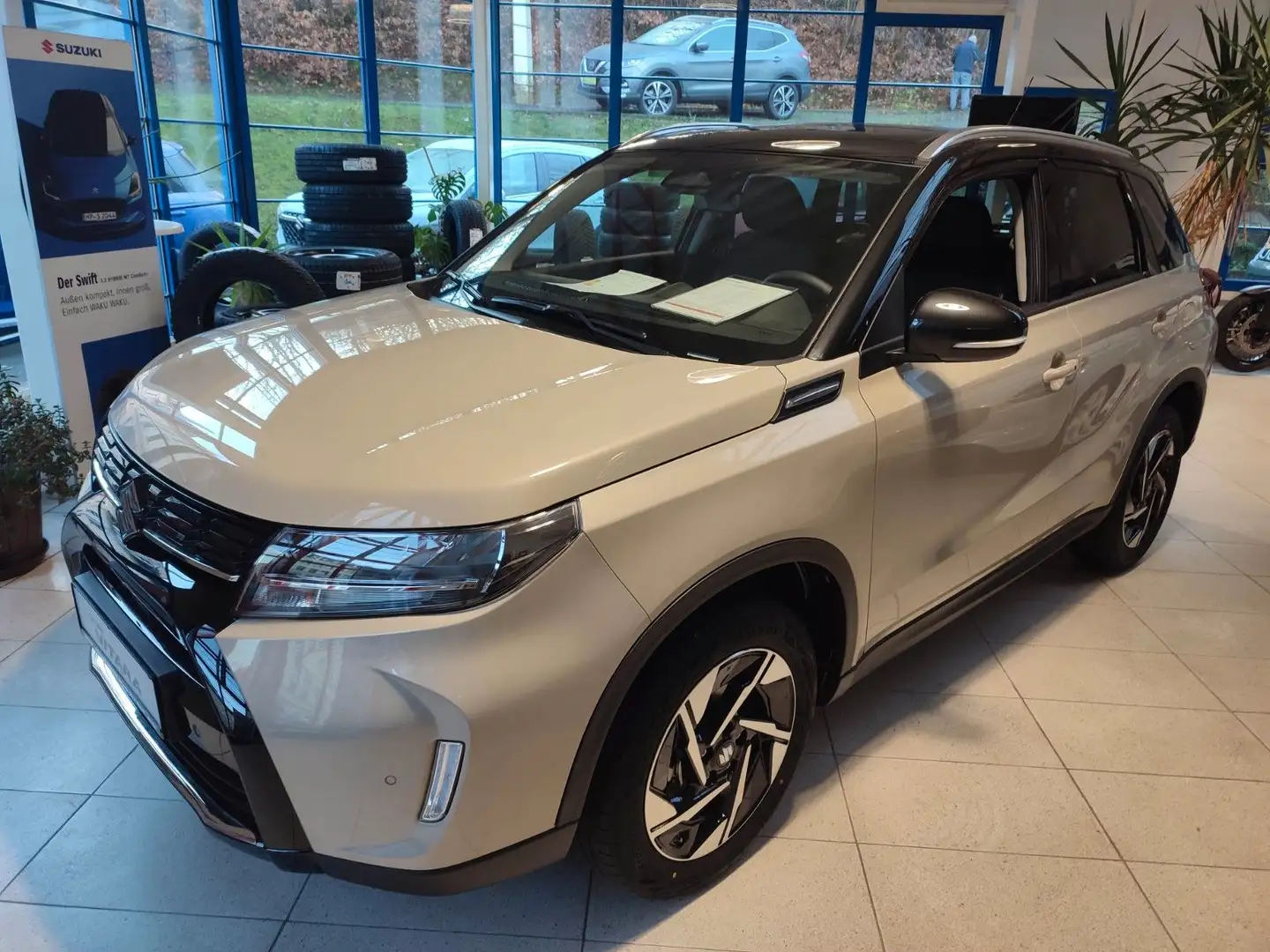 Suzuki Vitara 1.4 BOOSTERJET Hybrid Comfort + Beige - 1