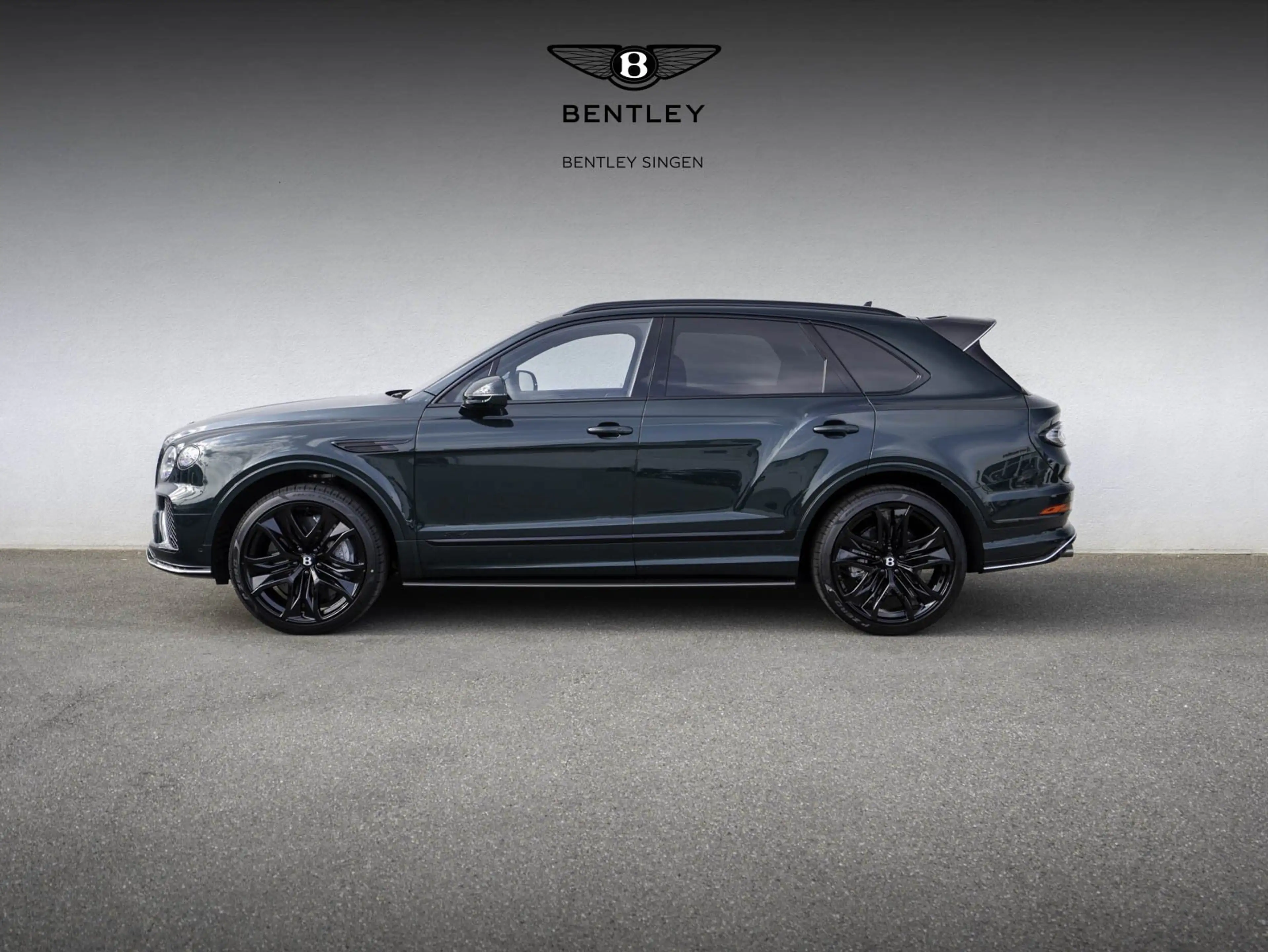 Bentley Bentayga Speed V8 Akrapovic — photo 5