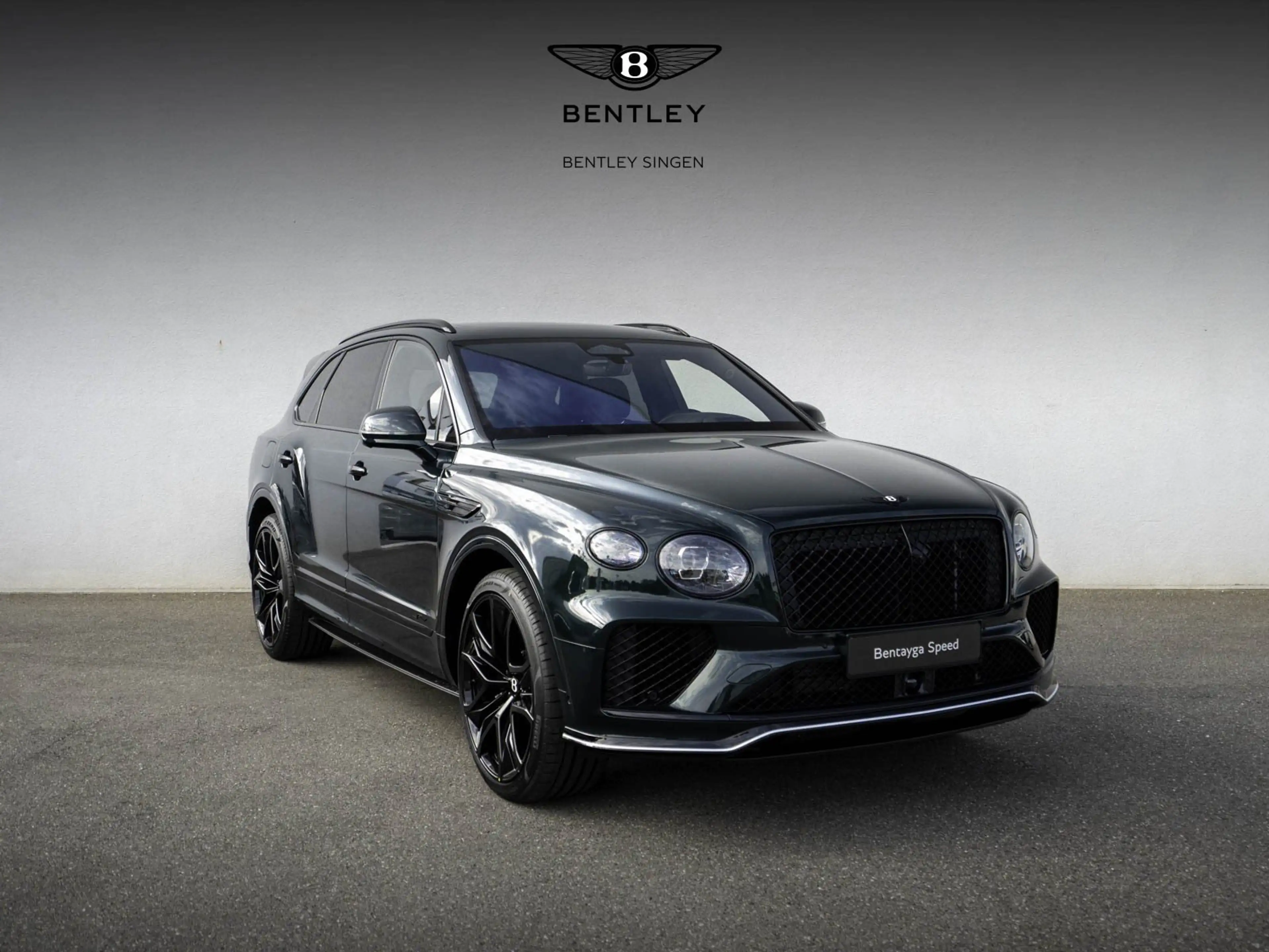Bentley Bentayga Speed V8 Akrapovic