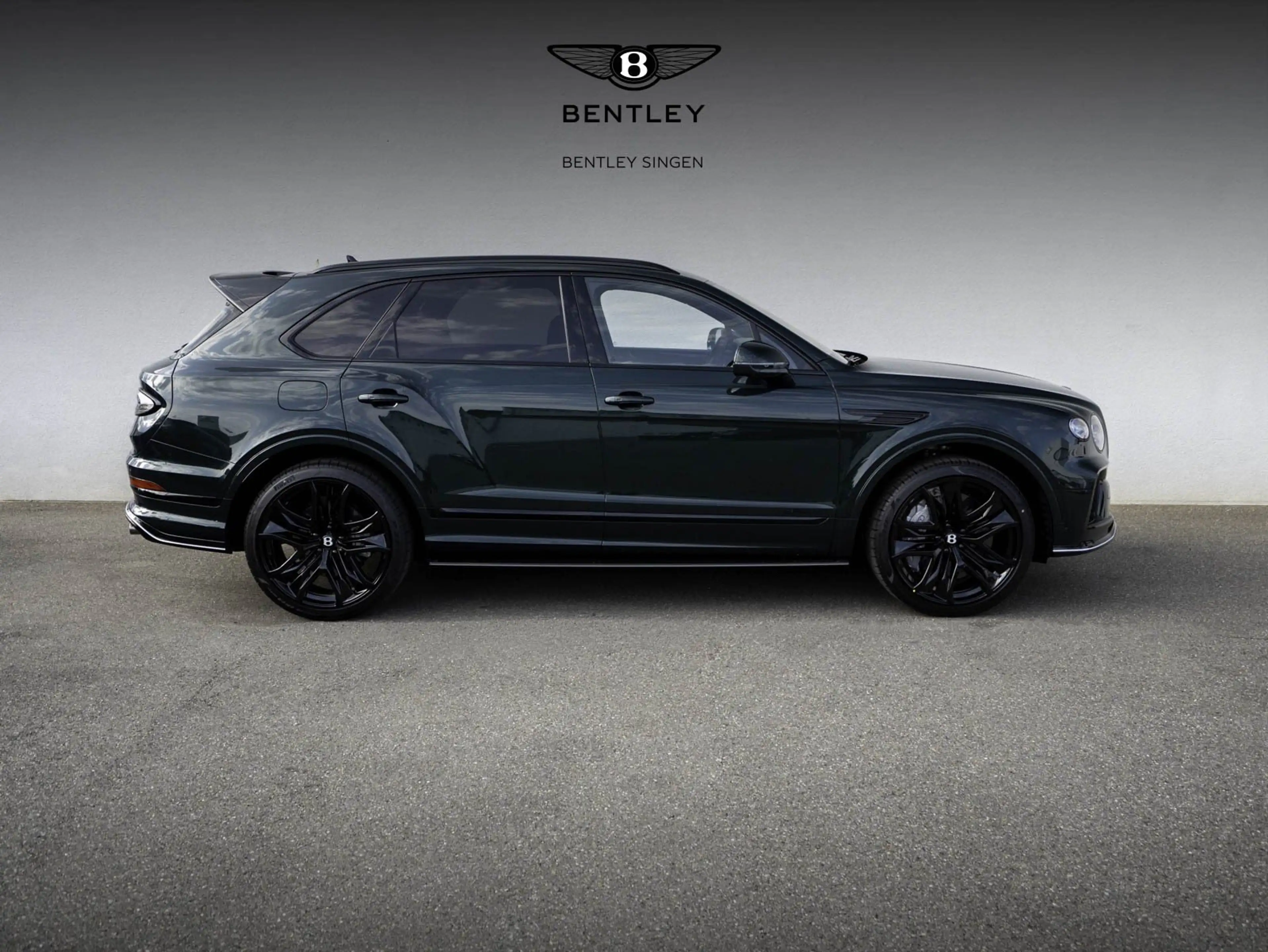 Bentley Bentayga Speed V8 Akrapovic — photo 2